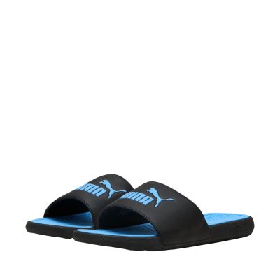 2. Klapki Puma Cool Cat 2.0 czarno-niebieskie 389110 43