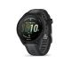 15. Zegarek Garmin Forerunner 165 Music, Black/Slate Grey