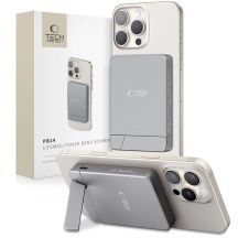 Powerbank Tech-Protect PB14 LifeMag MagSafe 5000 mAh - szary