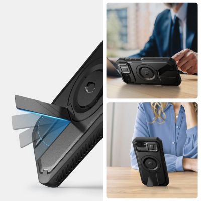 3. Etui Tech-Protect Kevlar Magsafe na iPhone 16e / 17e - czarne