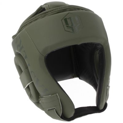 Kask bokserski MASTERS KTOP-PU-MATT "M" zielony