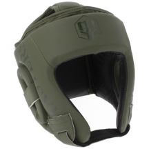 Kask bokserski MASTERS KTOP-PU-MATT "M" zielony