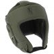Kask bokserski MASTERS KTOP-PU-MATT "M" zielony