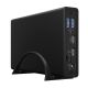 ICY BOX IB-382H-C31 Obudowa HDD/SSD Czarny 2.5/3.5"
