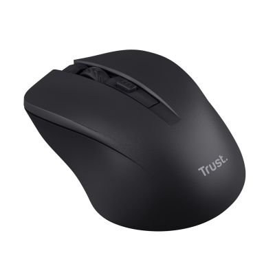5. Mysz TRUST Mydo Silent wireless Black
