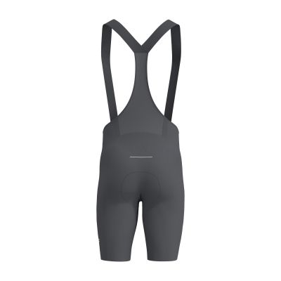 2. Spodenki rowerowe POC M's Raceday Bib Shorts szare