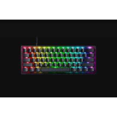 7. Razer Huntsman V3 Pro Mini klawiatura Gaming USB QWERTZ Niemiecki Czarny