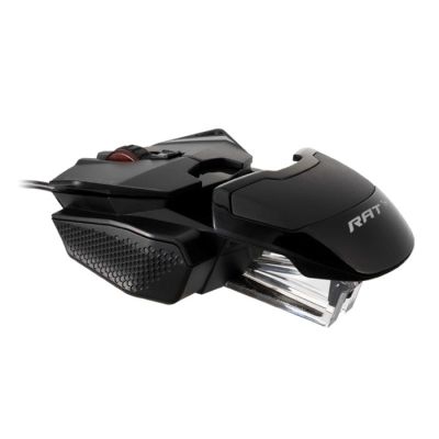 3. Mysz gamingowa Mad Catz THE AUTHENTIC R.A.T. 1+ (MR01MCINBL000-0)