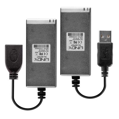 2. Przedłużenie USB2.0 MM światłowodowy LINDY