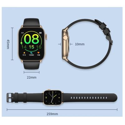 10. Smartwatch ORO SMART FIT 6 Oromed