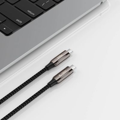4. Kabel Tech-Protect UB10T Ultraboost USB-C PD240W/QC4.0 100 cm - czarny
