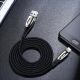 8. Kabel Joyroom Sharp Series S-M411 USB-A / Lightning 3A 1.2m ze wskaźnikiem ładowania - czarny