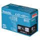 6. Zakrętarka udarowa 18V, 1/4" DTD201Z MAKITA