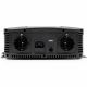 6. Qoltec Przetwornica napięcia Pure Sine Wave | 12V na 230V | 2000/4000W | UPS BYPASS | LCD | USB | USB-C | Kompatybilna z LiFePO4 GEL AGM
