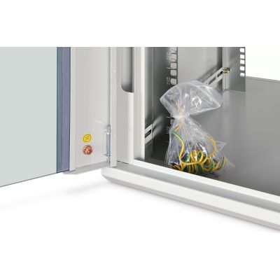 14. Digitus Obudowa naścienna z serii Dynamic-N - 600x600 mm (WxD), niezamontowana