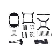 Alphacool 11999 system chłodzenia komputerów Procesor Chłodnica powietrza 12 cm Czarny 1 szt.