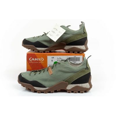 10. Buty trekkingowe damskie Aku Nativa Canvas [647 091]
