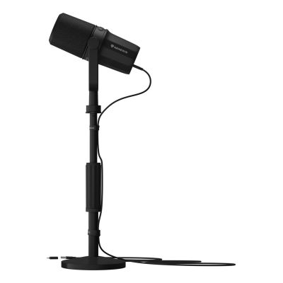 4. Mikrofon GENESIS RADIUM 750D studyjny USB/XLR statyw