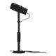 4. Mikrofon GENESIS RADIUM 750D studyjny USB/XLR statyw