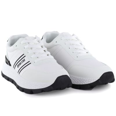 4. Półbuty sportowe damskie na platformie białe Big Star TT274882