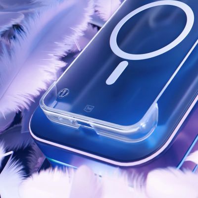 5. Etui 3mk Just20g MagCase na iPhone 16E - przezroczyste