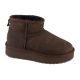 EMU Australia Stinger Micro Flatform 2.0 W13296-CHOC Brązowe 36
