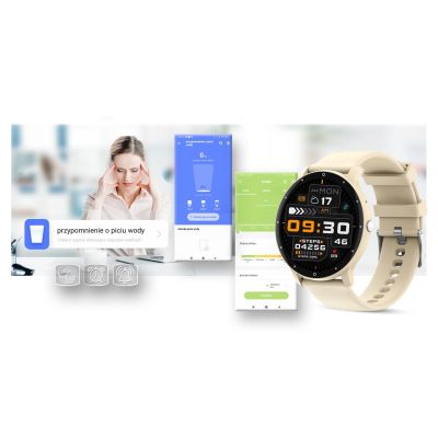 17. Smartwatch Gravity GT1-8 PRO