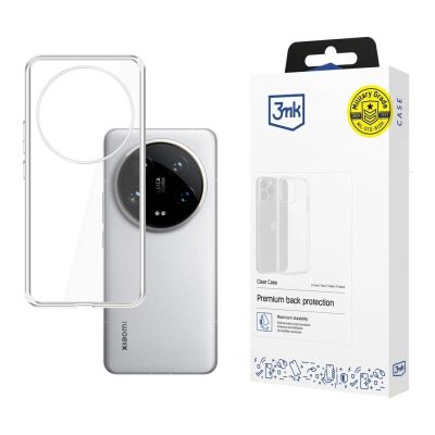 Etui 3mk Clear Case na Xiaomi 14 Ultra - przezroczyste