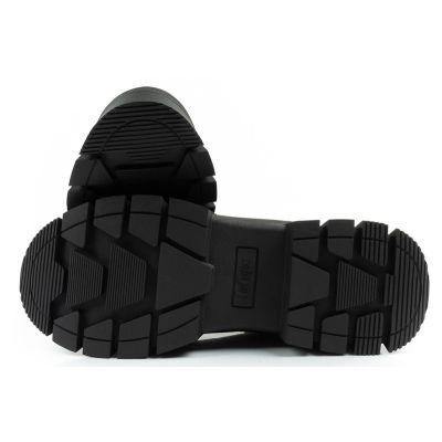 9. Lee Cooper buty sportowe damskie zimowe trekkingowe ocieplane czarne wysokie