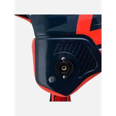 4. Kask narciarski ROSSIGNOL HERO Giant Impacts FIS Blue