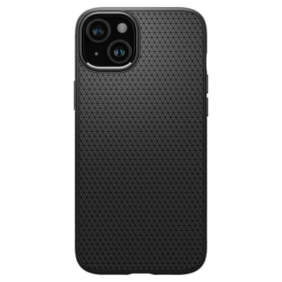 2. Etui Spigen Liquid Air na iPhone 15 Plus - czarny mat