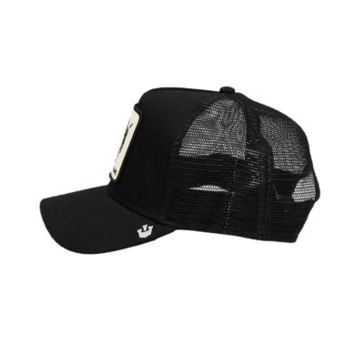 4. Czapka z daszkiem Goorin Bros. Road Rage Trucker - 101-0211-BLK