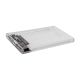 5. SAVIO ZEWNĘTRZNA OBUDOWA NA DYSK HDD/SDD 2,5", USB 3.0, TRANSPARENTNA, AK-66