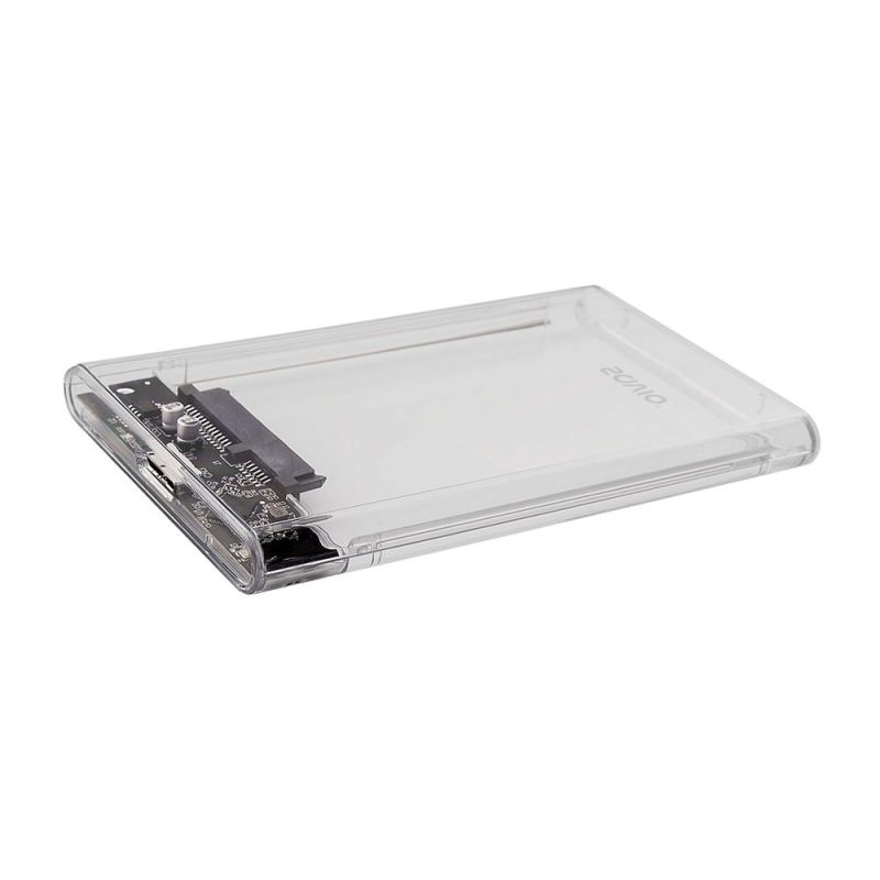 5. SAVIO ZEWNĘTRZNA OBUDOWA NA DYSK HDD/SDD 2,5", USB 3.0, TRANSPARENTNA, AK-66