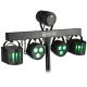 8. Multiefekt LIGHT4ME BELKA LED PAR DERBY LASER