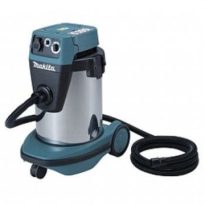 2. Makita VC3210LX1 odkurzacz Niebieski, Srebrny