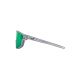 2. Okulary Julbo Fury Mini - błyszczący przezroczysty szary| Spectron 3Cf Flash Green