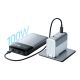 15. Powerbank Cuktech PB150S 100W 15000mAh - szary