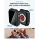 7. Etui Spigen Thin Fit 360 na Apple Watch 44 mm - czarne