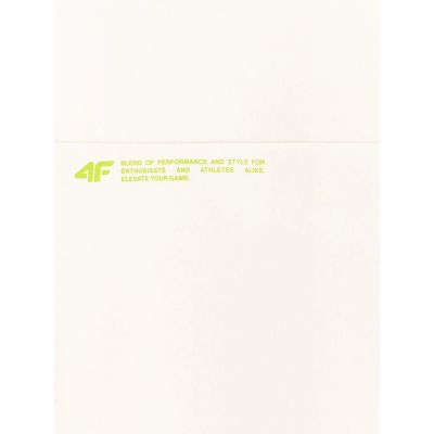 8. Bluza dresowa nierozpinana z kapturem męska 4F 4FRAW25TSWSM2458-11S