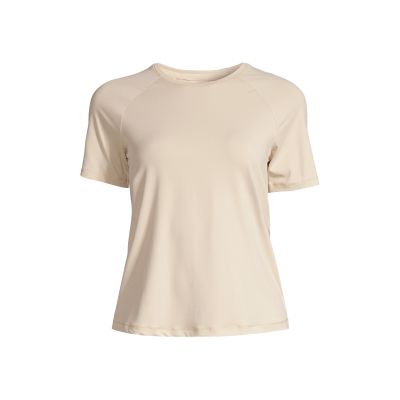 2. Koszulka damska CASALL Essential Tee kolor beżowy
