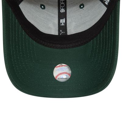 7. Czapka z daszkiem New Era 9FORTY League Essential MLB NY New York Yankees Zielona - 60471456