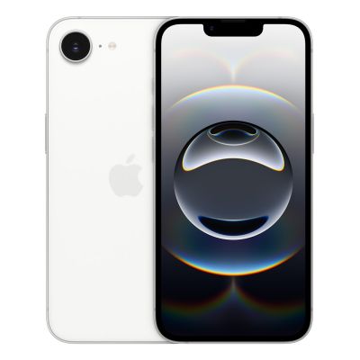 2. Telefon Apple iPhone 16E biały 512GB