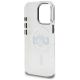 7. Etui Karl Lagerfeld IML Choupette Sketch Logo MagSafe na iPhone 16 Pro - przezroczyste