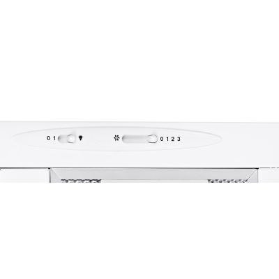 Okap podszafkowy teleskopowy AKPO WK-7 LIGHT ECO 50 INOX (265,5 m3/h; 500mm; kolor inox)