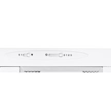 Okap podszafkowy teleskopowy AKPO WK-7 LIGHT ECO 50 INOX (265,5 m3/h; 500mm; kolor inox)