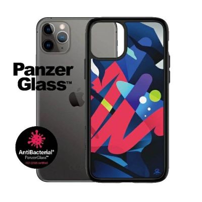 2. Etui PanzerGlass ClearCase antybakteryjne wersja Mikael B Limited Artist Edition na iPhone 11 Pro - wielokolorowe
