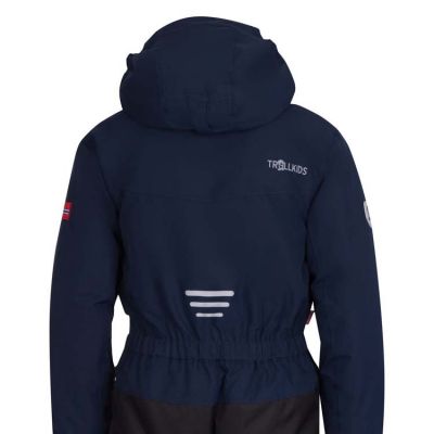 5. Kombinezony śnieżne + kombinezony Trollkids Kids Isfjord Snowsuit Jr 158-100