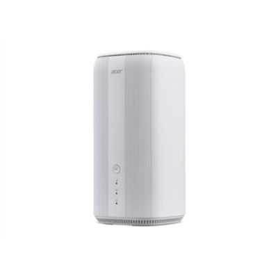 9. Acer Connect X6E 5G CPE EU Plug router bezprzewodowy Gigabit Ethernet Trójpasmowy (2,4 GHz / 5 GHz / 6 GHz) Biały