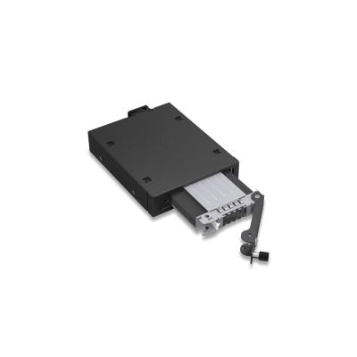 7. Icy Dock MB491V5K-B obudowa do dysków twardych Obudowa SSD Czarny 2.5"